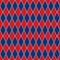 Seamless argyle pattern background.