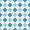 Seamless argyle plaid blue pattern. Diamond check