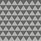 Seamless Art Deco triangle pattern background