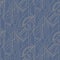 Seamless art deco vintage dark blue pattern