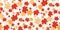 Seamless autumn pattern