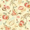 Seamless autumn pattern