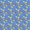 Seamless autumnal pattern. Leaves, twigs, berries