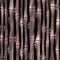 Seamless awry bamboo pattern