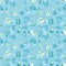 Seamless baby pattern