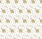 Seamless baby pattern with cute little rabbit in vector. artoon little happy bunny boy. Vintage hand drawn. Kawaii funny