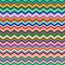 Seamless background with colored zigzag