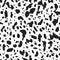 Seamless background with Dalmatian skin