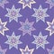 Seamless background with decorative stars.