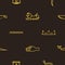 Seamless background with Egyptian hieroglyphs