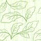 Seamless background foliage