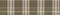 Seamless background gingham tartan fabric gender neutral border. Simple traditional highland flannel print banner