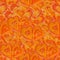 Seamless background with hearts orange