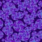 Seamless background, lilac pattern on a dark background