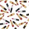 Seamless background - Lipsticks background