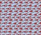 Seamless background with lobsters.