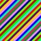 Seamless background with multi-colored diagonal stripes