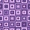 Seamless background with purple squares.