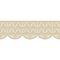 Seamless background with satin stitch embroidery. Traditional ornament. Rustic pattern.