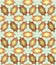 Seamless Background tile with 3d geometric pattern