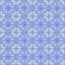 Seamless background with tilework, blue tale wallpaper, azulejo vector illustration