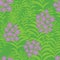 Seamless background with verbena flowers