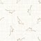 Seamless background Whimsical Apatosaurus dinosaur gender neutral baby pattern. Simple minimal earthy 2 tone color. Kids