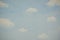Seamless background with White clouds on sky