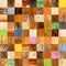 Seamless background with wooden patterns