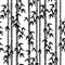 Seamless bamboo wallpaper pattern