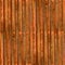 Seamless band texture iron rust brown background