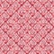 Seamless baroque damask red background