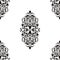 Seamless Baroque pattern