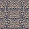 Seamless Baroque pattern. Golden pattern. Vintage background for invitation, fabrics. Vector illustration