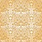 Seamless Baroque pattern. Golden pattern. Vintage background for invitation, fabrics. Vector illustration