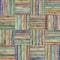 Seamless basket parquet texture