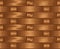 Seamless basket weave texture background vector