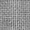 Seamless basketweave pattern tile in black and white