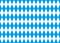 Seamless bavarian flag vector background