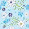 Seamless Beautiful floral pattern