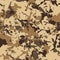 Seamless Beige Military Camouflage Pattern Background