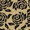 Seamless beige pattern