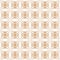 Seamless beige pattern.