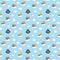 Seamless Birdy Pattern