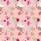 Seamless Birthday pattern