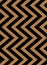 Seamless black and golden zigzag stripes pattern. Geometric repeating pattern of zigzag. Vector design