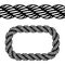Seamless black rope symbol