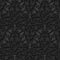 Seamless black silk wallpaper pattern