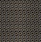 Seamless Black volume 3D background of geometric shapes, Hexagons, honeycomb with gold accents. Templates for wallpaper