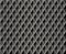 Seamless Black volume 3D background of geometric shapes, rhombus with silver accents. Templates for wallpaper, printing